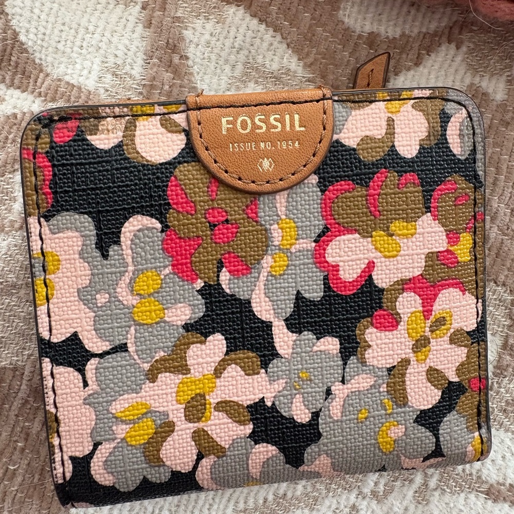Authentic Fossil Wallet